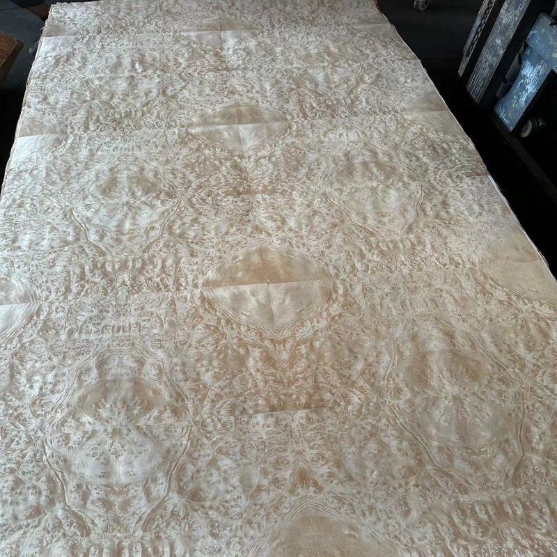 0.5mm Madonna Burl Decorative Solid Wood Veneer