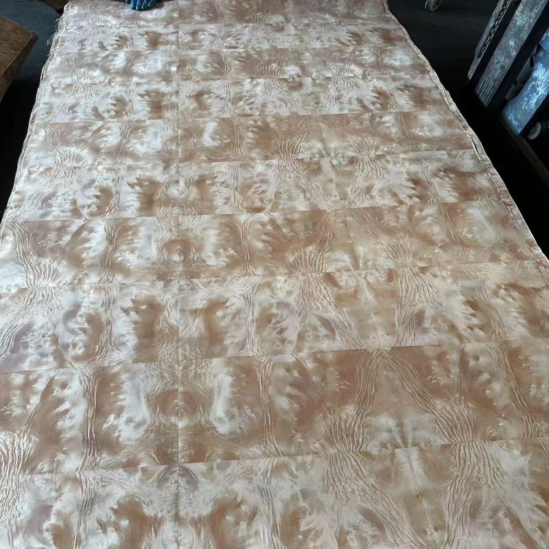 0.5mm Madonna Burl Decorative Solid Wood Veneer