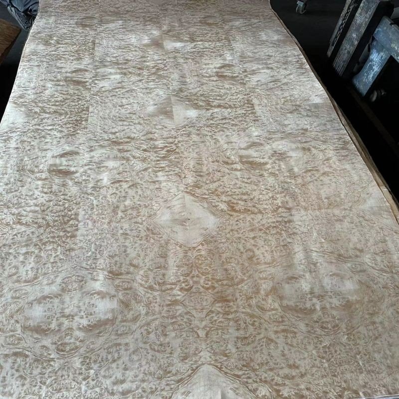 0.5mm Madonna Burl Decorative Solid Wood Veneer