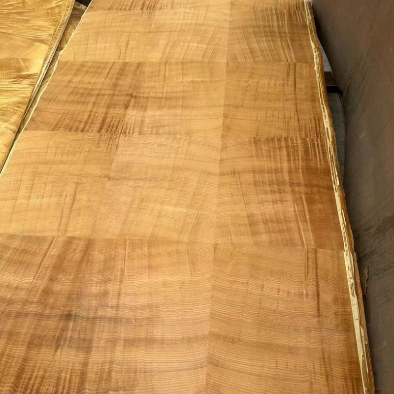 Phoebe Nanmu Burl Veneer