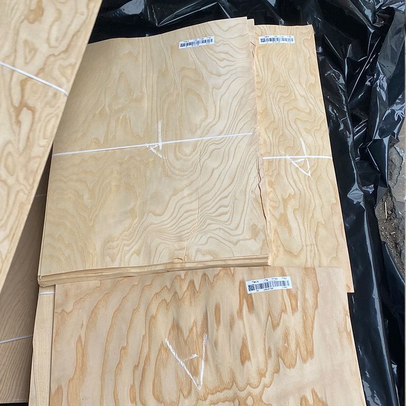 Spinning ash veneer 3