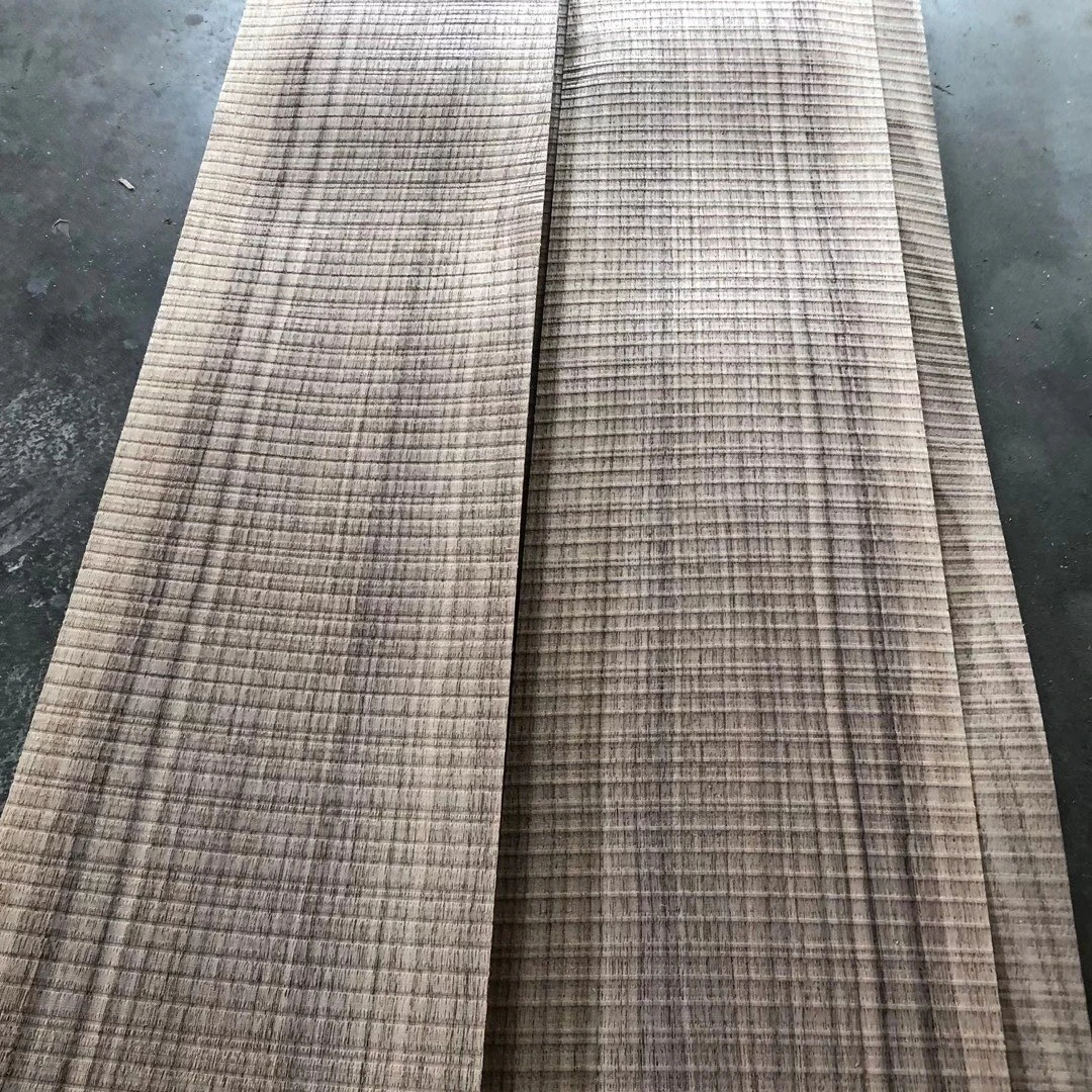 Black walnut sawtooth decorative veneer 1