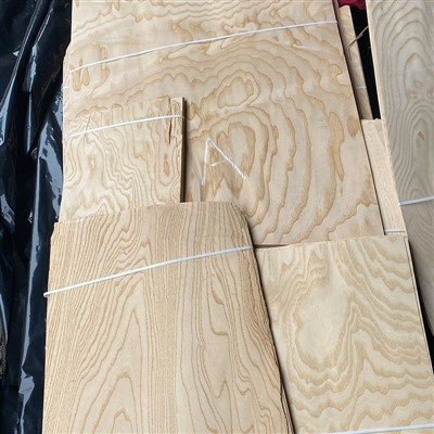 Spinning Ash Veneer