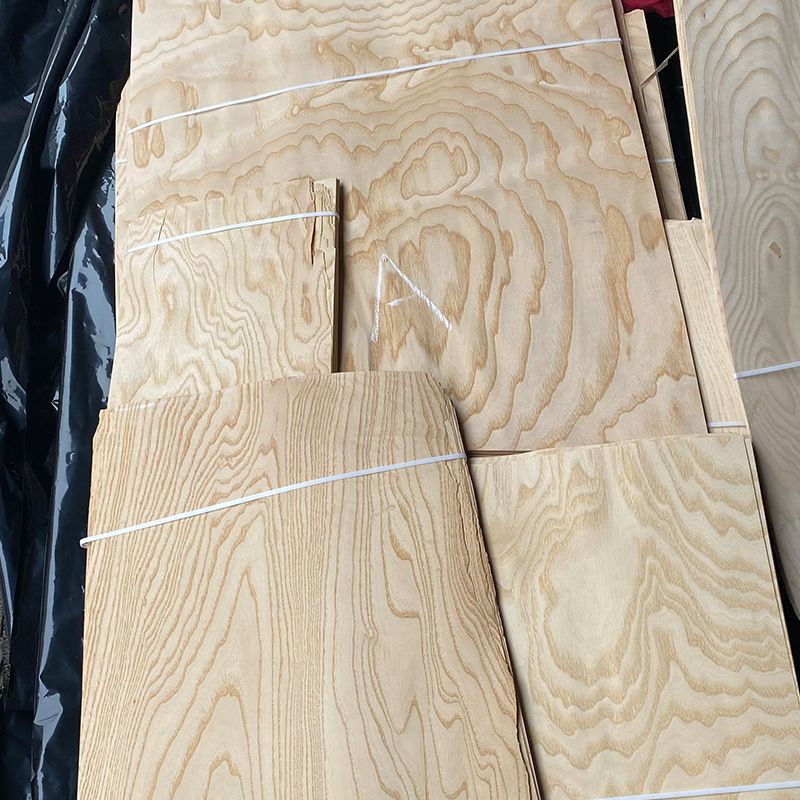 Spinning Ash Veneer