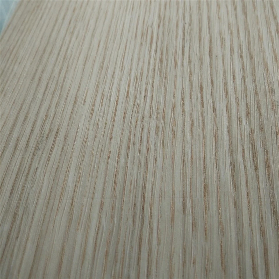 Stained White Oak Straight Veneer