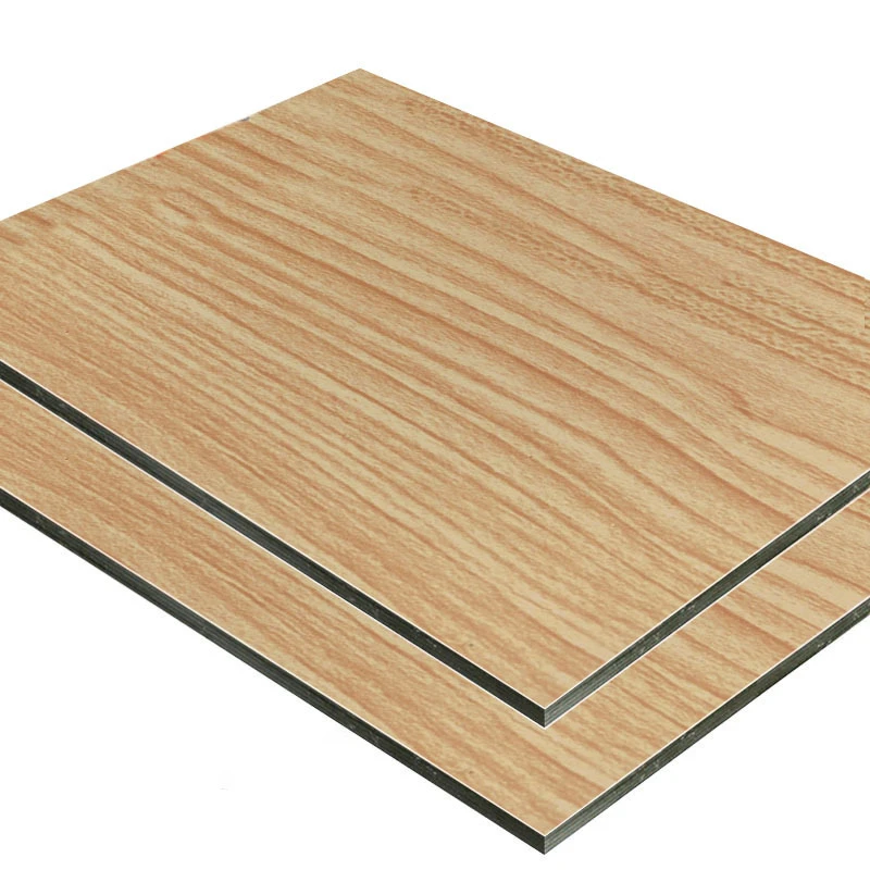 Wood Grain Plywood Sheets